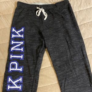 VICTORIA’s SECRET PINK SWEATPANTS